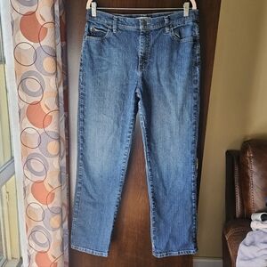 Lee Straight Leg Denim Blue Jeans